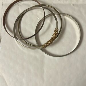 Vintage  bangles four set